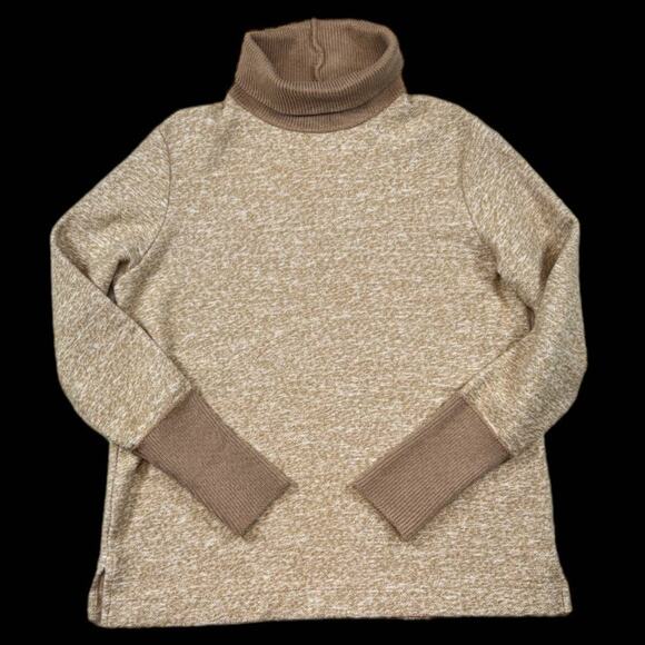 Lands' End Brown/Tan Sweater | Size L - Picture 1 of 4